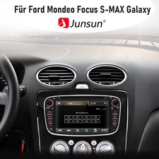 Für Ford Mondeo Focus S-MAX Galaxy Autoradio CD DVD GPS Navi BT SWC FM DAB+ 7"