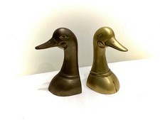 Vintage Paar Buchstützen