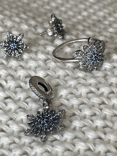 Pandora set ring 57 - pandora,