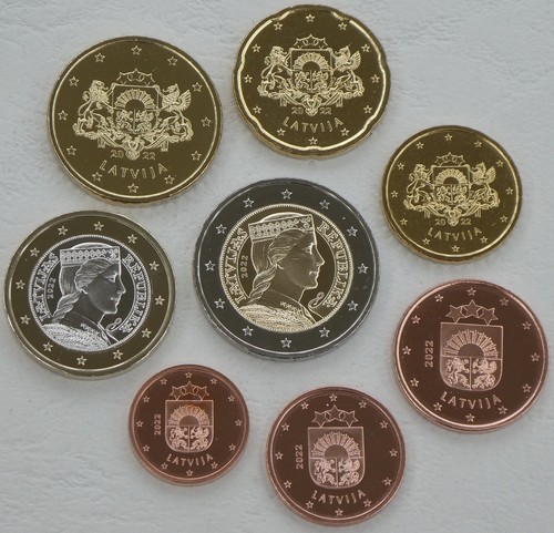Euro kms kursmünzensatz - euro,