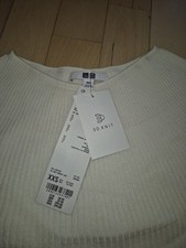NEU hochwertig weiß UNIQLO