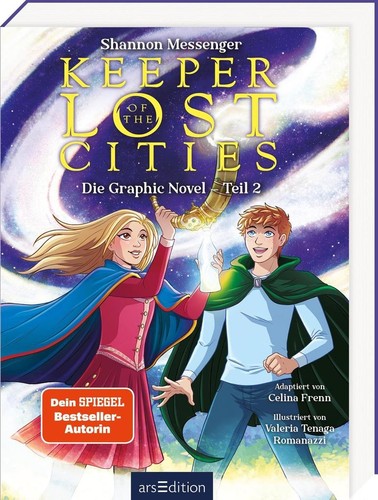 Keeper the lost cities - keeper,