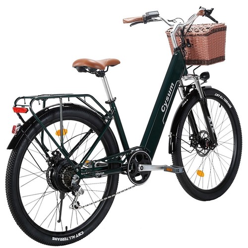 City bike 250w36v10ah - city, e-bike