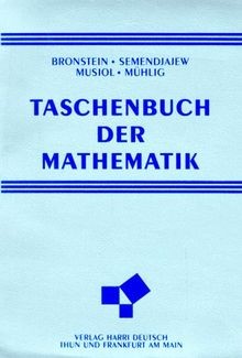 Taschenbuch der mathematik von - taschenbuch,