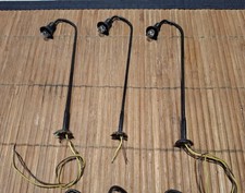 3x Bogenlampe Laterne Strassenleuchte Spur H0 12cm