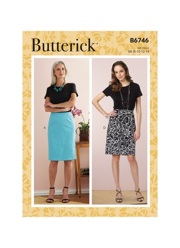 Schnittmuster rock butterick - schnittmuster,