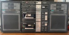Hifi anlage von philips 80er - hifi-anlage,