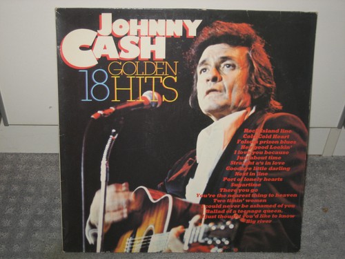 Johnny cash 18 golden - johnny,