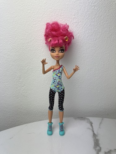 Monster high puppe howleen - puppe,
