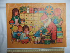 alter  Adventskalender  DDR , Verlag Eberhard Neubert , K.-M.- Stadt , 1988