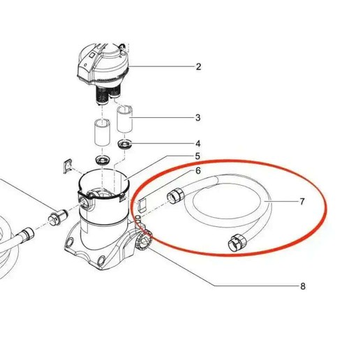 Oase ablaufschlauch id57mm - oase,
