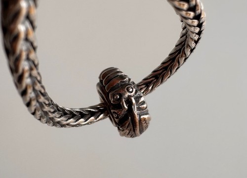 Trollbeads china seidenraupe - china,