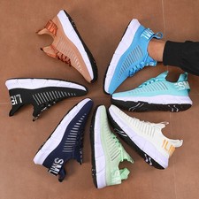 Laufschuhe Damen/Herren Sneaker Atmungsaktiv Leicht Outdoor Sport Superleicht DE