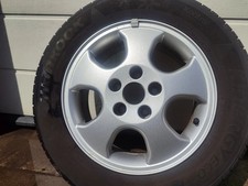 Original Opel Astra G Vectra B 6x15 15 Zoll Intra Sommerräder 60505 silber