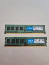 8GB Kit Crucial DDR3L 1600MHz