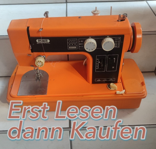 Original pfaff extra - extra, 66