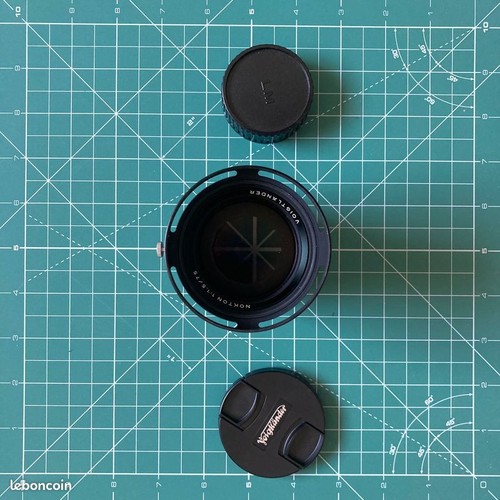 Voigtländer nokton 5 75mm - voigtländer, f/1,5