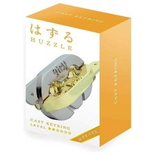 Huzzle Cast Keyring 3D Puzzle