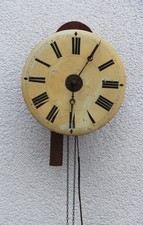Antike Schwarzwalduhr