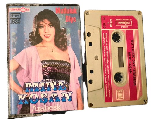 Türkische musik kassette mine - kassette,