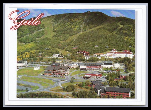 Ansichtskarte geilo norwegen - ansichtskarte, geilo-