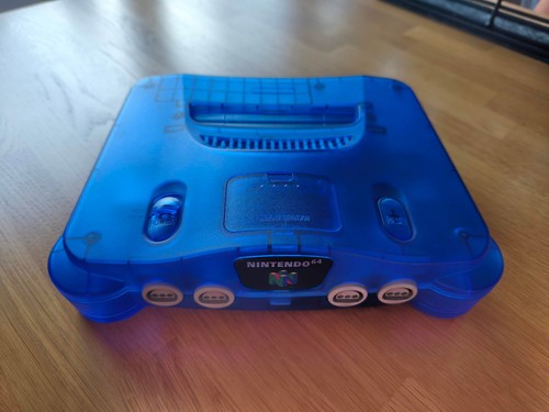 Nintendo n64 rgb mod tim - rgb,