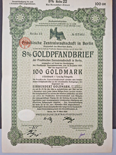 Preußische zentralstadtschaft - preußische,