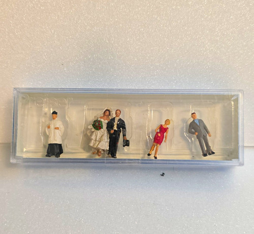 Preiser hochzeit figuren - preiser, figuren-set