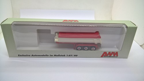 Amw kippmulden sattelauflieger - amw, kippmulden-sattelauflieger