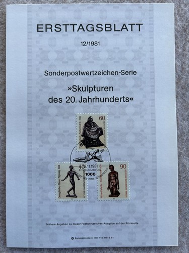 Berlin ersttagsblatt - -, ersttagsblatt-
