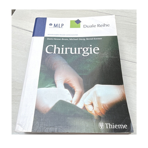 Thieme chirurgie duale - thieme,