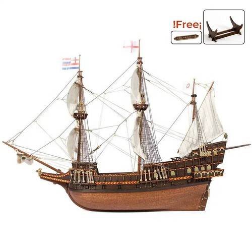Occre golden hind holz - golden,