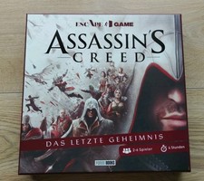 Assassin's Creed Escape Game, Das Letzte Geheimnis, Neuwertig