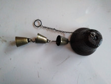 Ladenglocke mit 3 kleinen Glocken