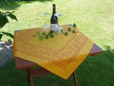 Tischdecke Jacquard 80x80 cm