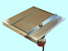 Frästisch, Frässchablone