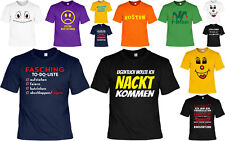 Karneval T-Shirts - Karnevalmuffel - Kölle Alaaf - Sprüche Fasching Party Kostüm