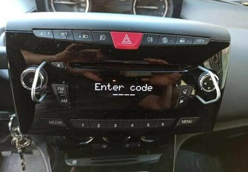 Code unlock - , radio