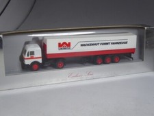 (YG-26) Herpa Exclusiv Mercedes NG Sattelzug Wackenhut in OVP