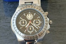 THE BRADFORD EXCHANGE DEUTSCHE MARK UHR FOUCAULT THE ART OF PRECISION SEIKO WERK