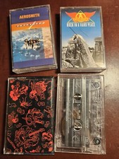 4x AEROSMITH Kassette Tape