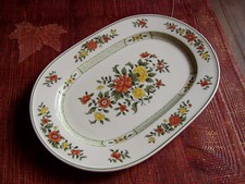 V&B SUMMERDAY  ovale Platte 34