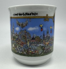 Käfer Oktoberfest Kaffeetasse Haferl , " auf der Wies´n " Wiesn Feinkost München