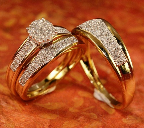 Gelbgold finish karat - gelbgold, 2