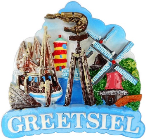 Magnet souvenir greetsiel - magnet, 7