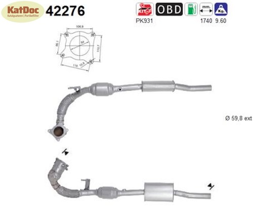 Katalysator für audi a3 - ✅,