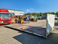  KÖGEL MNL 72/180 Aufbau Ladefläche Plattform  7,2 m lang (422-216)