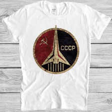 CCCP T-Shirt Sowjetische UdSSR