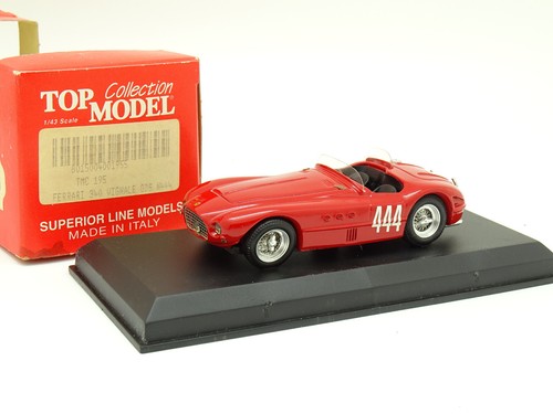 Top model ferrari 340 - model,