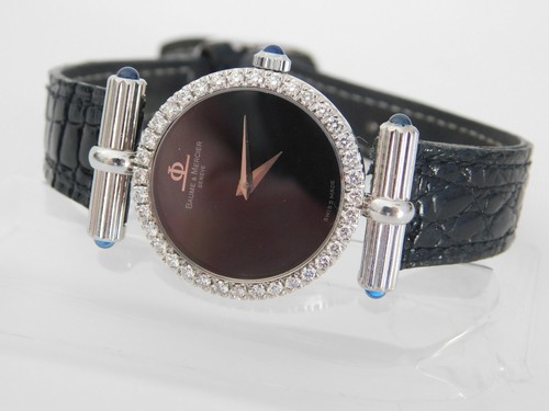 Baume mercier damenuhr 18k - damenuhr,